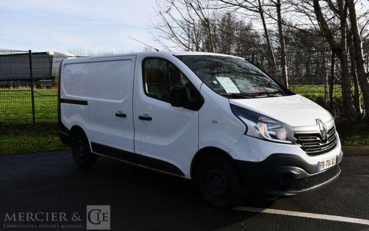 RENAULT TRAFIC L1H1 1000 DCI 95 BLANC FB-704-QJ