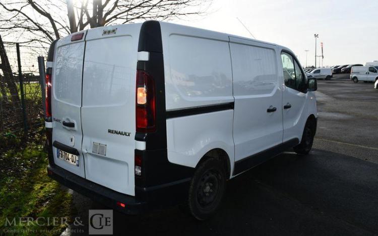 RENAULT TRAFIC L1H1 1000 DCI 95 BLANC FB-704-QJ