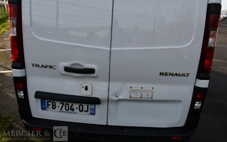 RENAULT TRAFIC L1H1 1000 DCI 95 BLANC FB-704-QJ