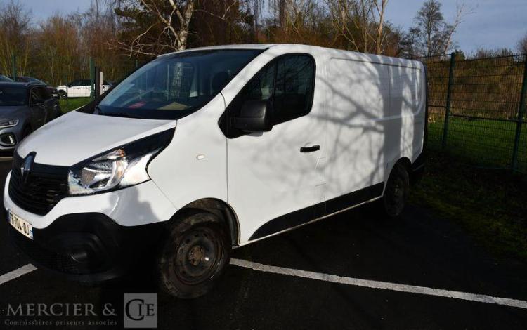 RENAULT TRAFIC L1H1 1000 DCI 95 BLANC FB-704-QJ