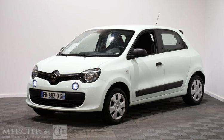 RENAULT TWINGO LIFE SCE 70 BLANC FB-887-XG