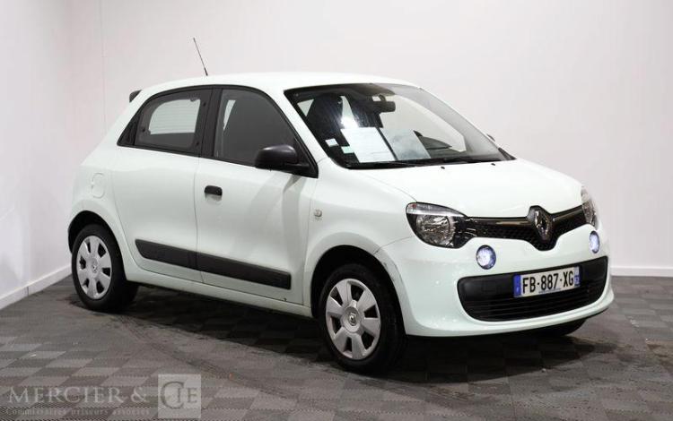 RENAULT TWINGO LIFE SCE 70 BLANC FB-887-XG