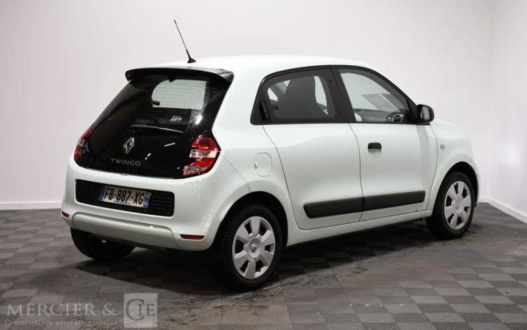 RENAULT TWINGO LIFE SCE 70 BLANC FB-887-XG