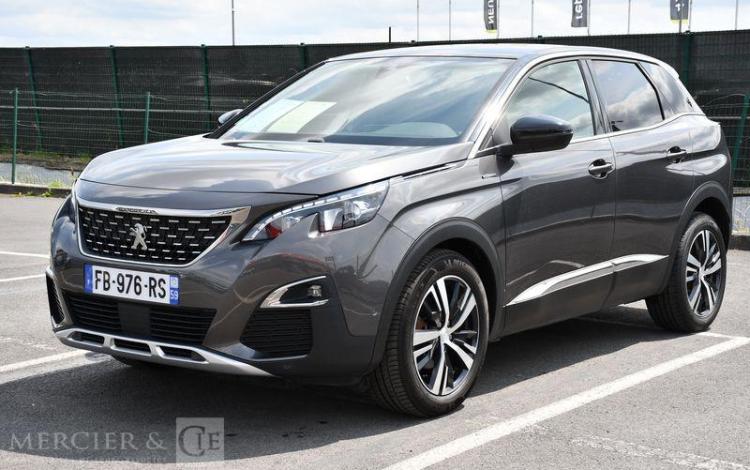 PEUGEOT 3008 1,2 PURETECH 130CH GT LINE S&S GRIS FB-976-RS