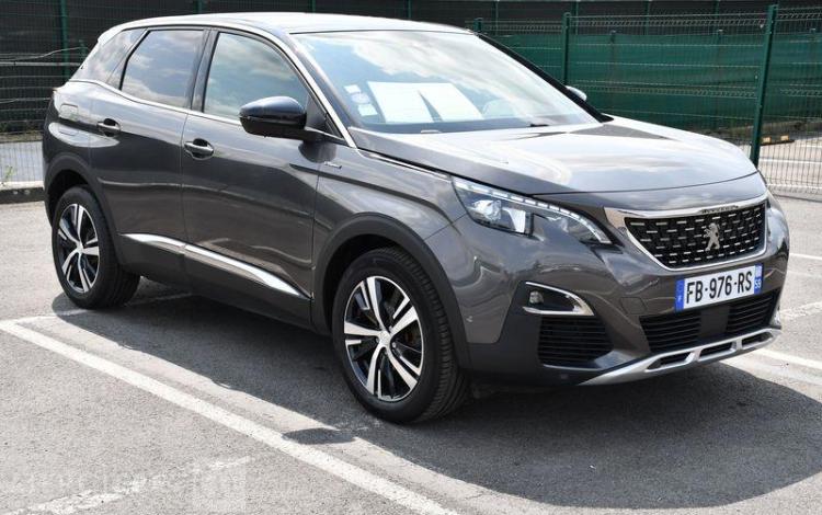 PEUGEOT 3008 1,2 PURETECH 130CH GT LINE S&S GRIS FB-976-RS