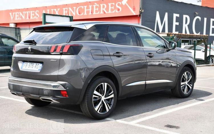 PEUGEOT 3008 1,2 PURETECH 130CH GT LINE S&S GRIS FB-976-RS