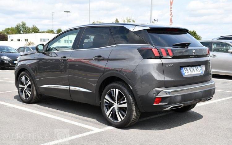 PEUGEOT 3008 1,2 PURETECH 130CH GT LINE S&S GRIS FB-976-RS