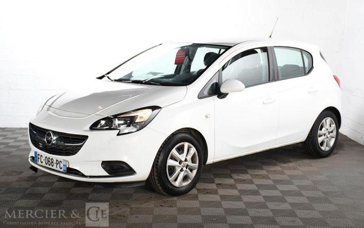 OPEL CORSA E90 EDITION BLANC FC-068-PC