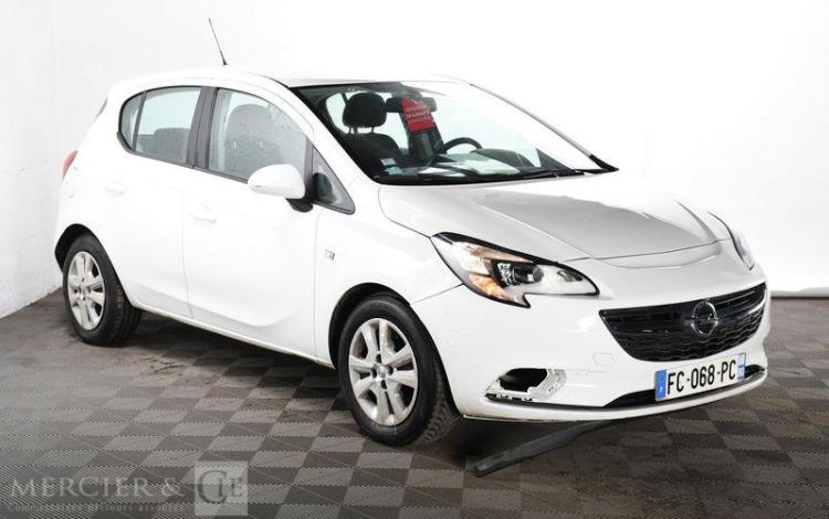 OPEL CORSA E90 EDITION BLANC FC-068-PC