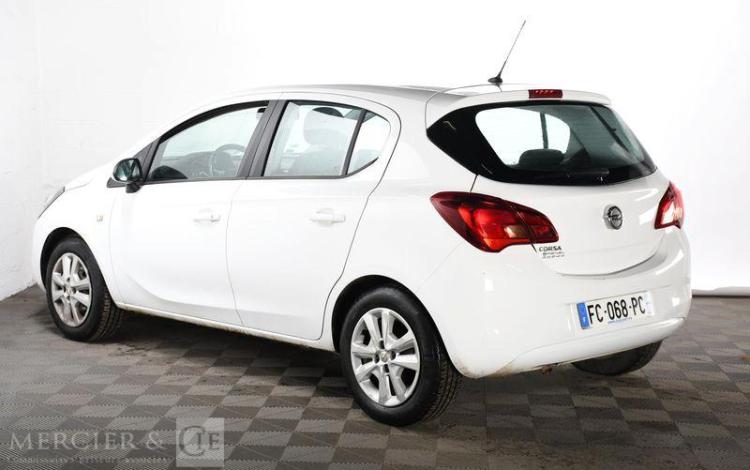 OPEL CORSA E90 EDITION BLANC FC-068-PC