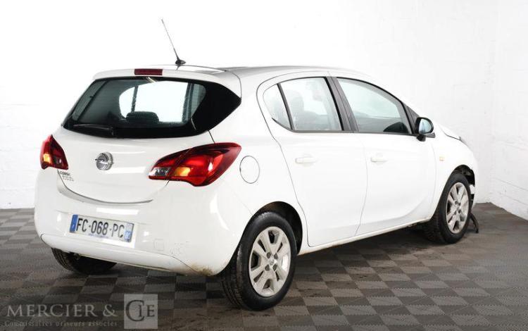 OPEL CORSA E90 EDITION BLANC FC-068-PC