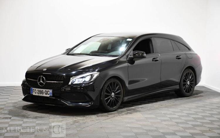 MERCEDES CLASSE CLA SHOOTING BRAKE 200D STARL NOIR FC-286-QC