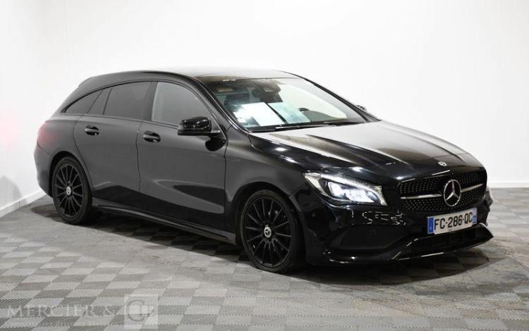 MERCEDES CLASSE CLA SHOOTING BRAKE 200D STARL NOIR FC-286-QC