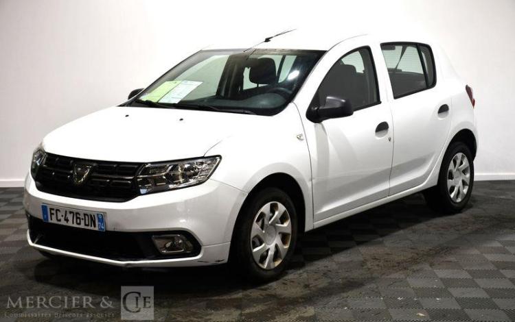 DACIA SANDERO ESSENTIEL SCE 75 BLANC FC-476-DN