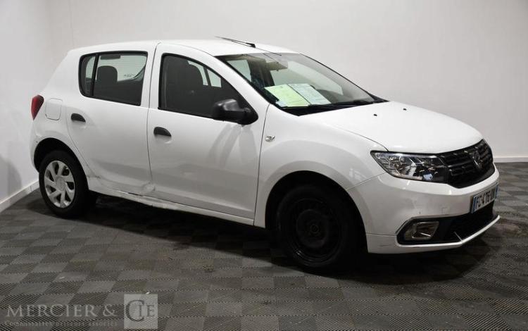 DACIA SANDERO ESSENTIEL SCE 75 BLANC FC-476-DN