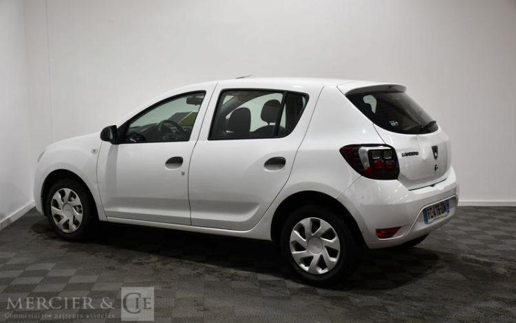 DACIA SANDERO ESSENTIEL SCE 75 BLANC FC-476-DN