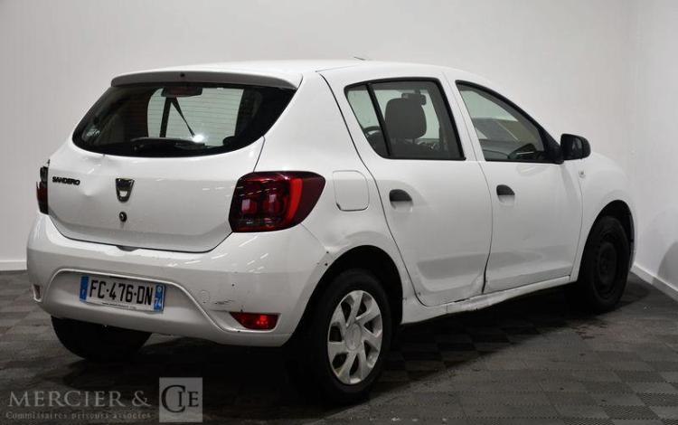 DACIA SANDERO ESSENTIEL SCE 75 BLANC FC-476-DN