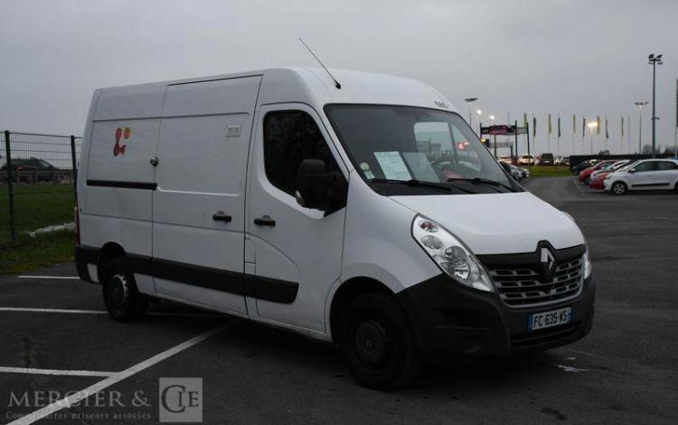 RENAULT MASTER FG L2H2 F3300 DCI 110 GRAND CONFORT BLANC FC-635-WS