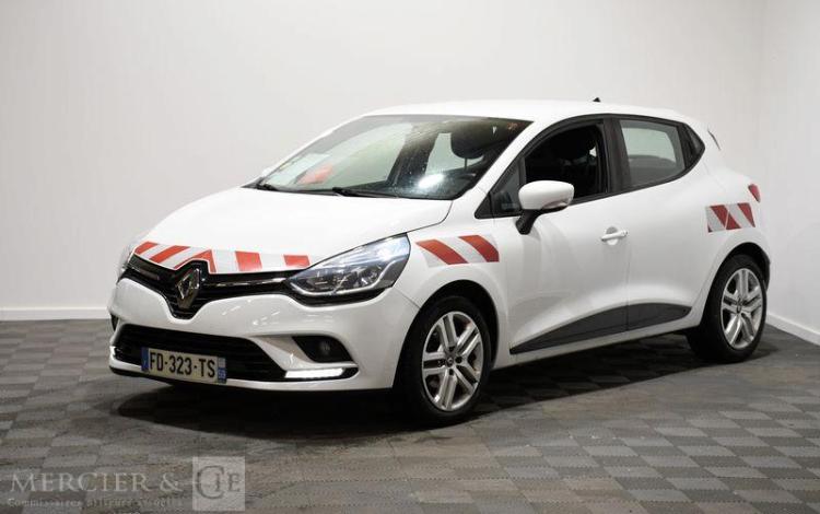 RENAULT CLIO STE REVERSIBLE BUSINESS DCI 75 BLANC FD-323-TS