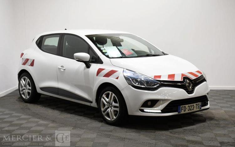 RENAULT CLIO STE REVERSIBLE BUSINESS DCI 75 BLANC FD-323-TS