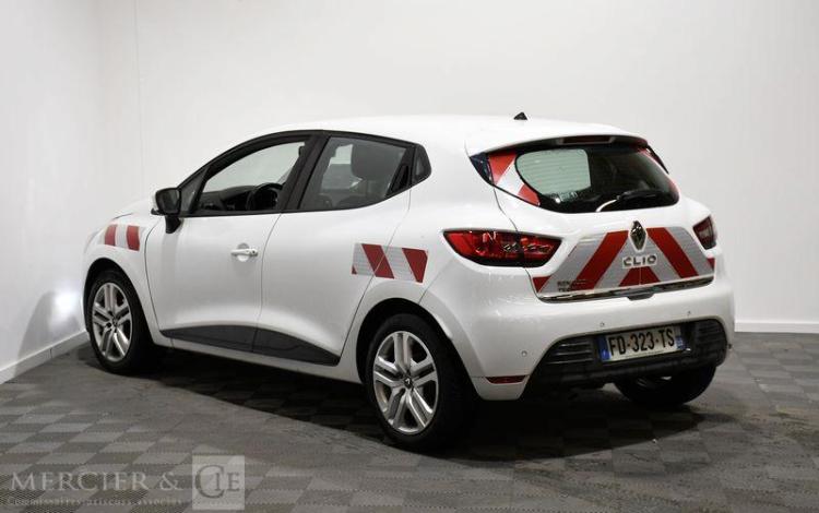 RENAULT CLIO STE REVERSIBLE BUSINESS DCI 75 BLANC FD-323-TS