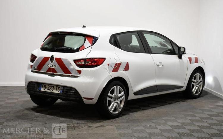 RENAULT CLIO STE REVERSIBLE BUSINESS DCI 75 BLANC FD-323-TS