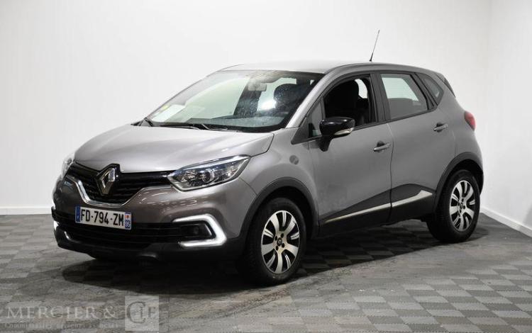 RENAULT CAPTUR BUSINESS DCI 90 EDC GRIS FD-794-ZM