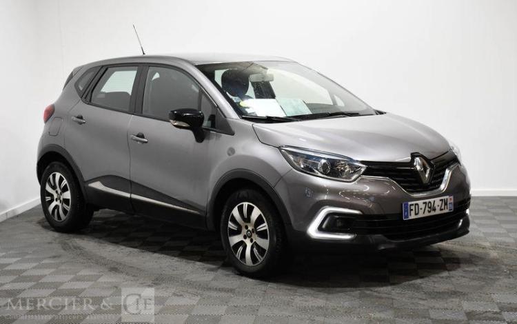 RENAULT CAPTUR BUSINESS DCI 90 EDC GRIS FD-794-ZM