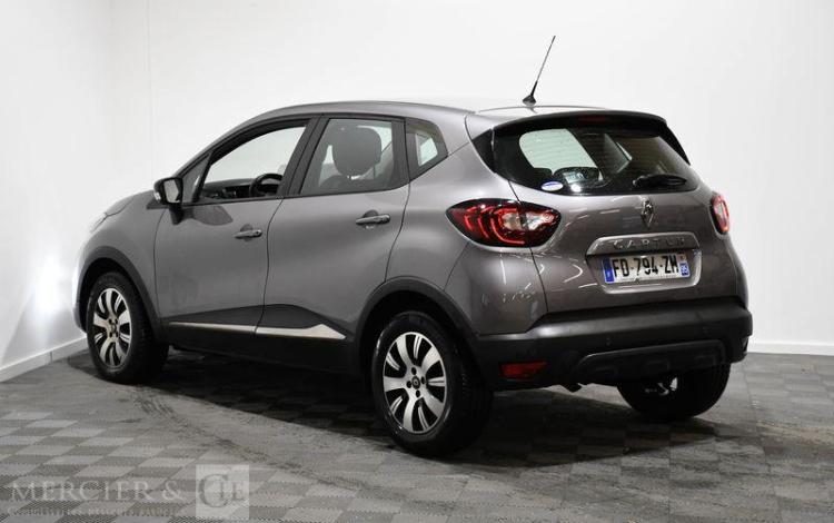 RENAULT CAPTUR BUSINESS DCI 90 EDC GRIS FD-794-ZM