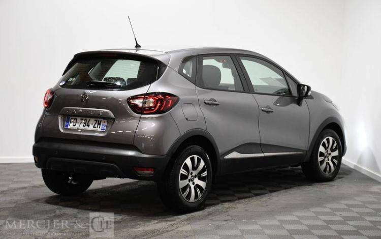 RENAULT CAPTUR BUSINESS DCI 90 EDC GRIS FD-794-ZM