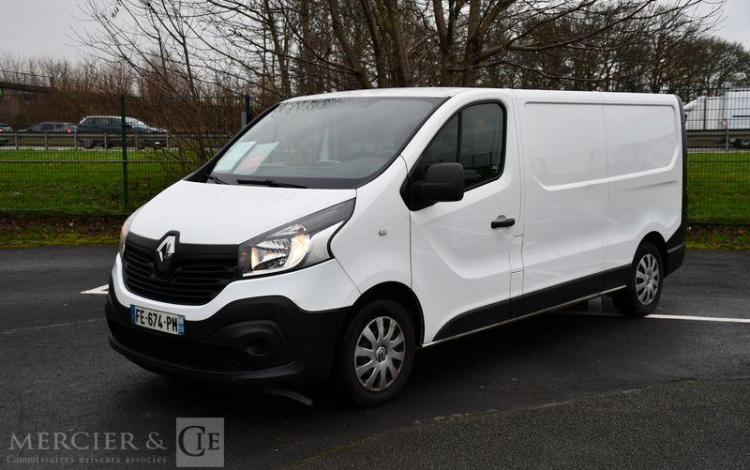 RENAULT TRAFIC L2H1 1300 ENERGY DCI 125 BLANC FE-674-PM