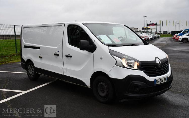 RENAULT TRAFIC L2H1 1300 ENERGY DCI 125 BLANC FE-674-PM