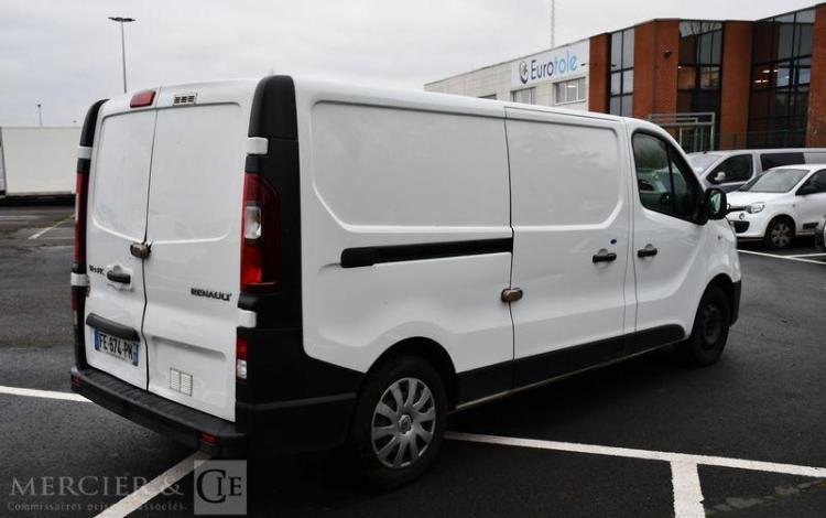 RENAULT TRAFIC L2H1 1300 ENERGY DCI 125 BLANC FE-674-PM