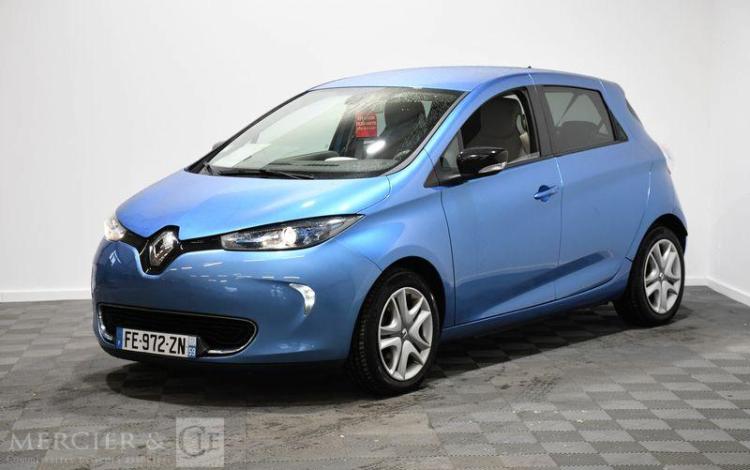 RENAULT ZOE ZEN R90 BLEU FE-972-ZN