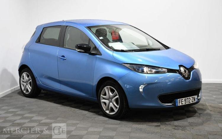 RENAULT ZOE ZEN R90 BLEU FE-972-ZN