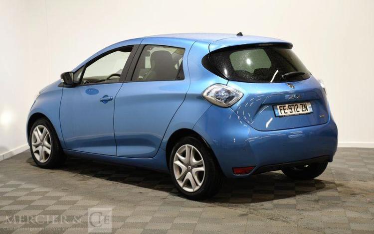 RENAULT ZOE ZEN R90 BLEU FE-972-ZN