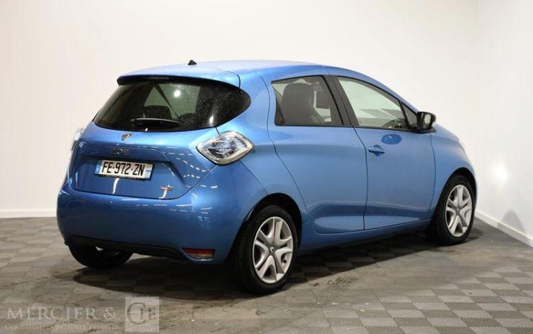 RENAULT ZOE ZEN R90 BLEU FE-972-ZN