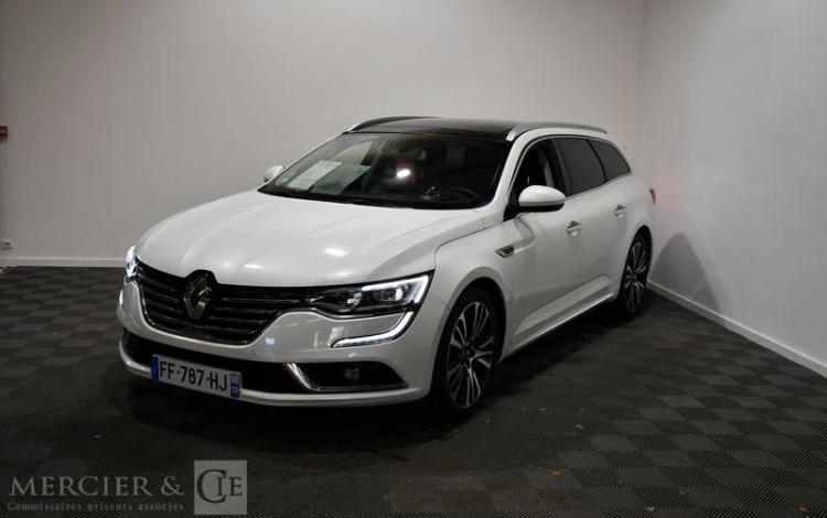 RENAULT TALISMAN BLANC FF-787-HJ