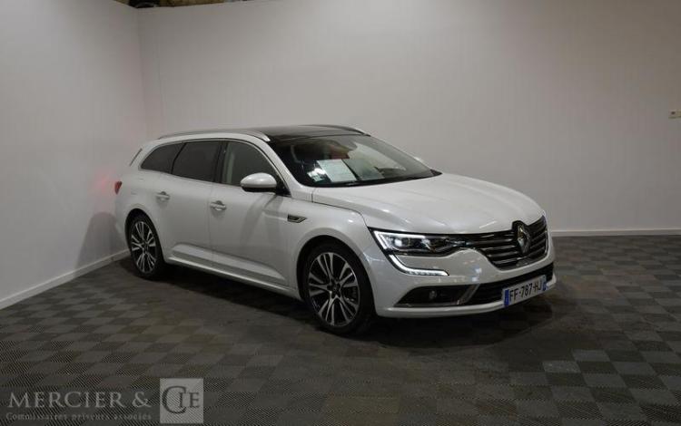 RENAULT TALISMAN BLANC FF-787-HJ