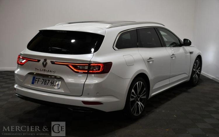 RENAULT TALISMAN BLANC FF-787-HJ