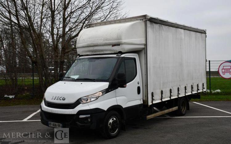 IVECO DAILY 3,0D 180CH 20M2 BACHE BLANC FF-808-VK