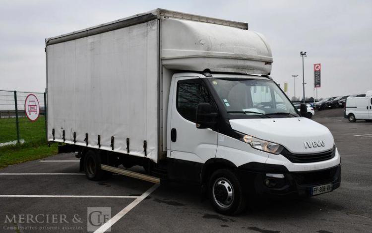 IVECO DAILY 3,0D 180CH 20M2 BACHE BLANC FF-808-VK