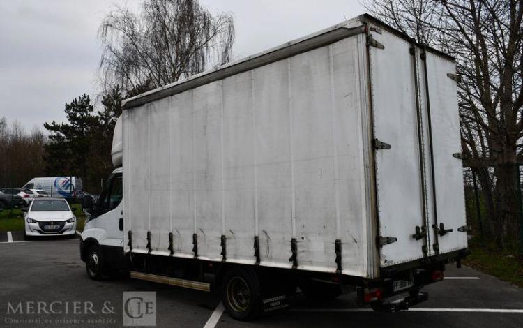 IVECO DAILY 3,0D 180CH 20M2 BACHE BLANC FF-808-VK