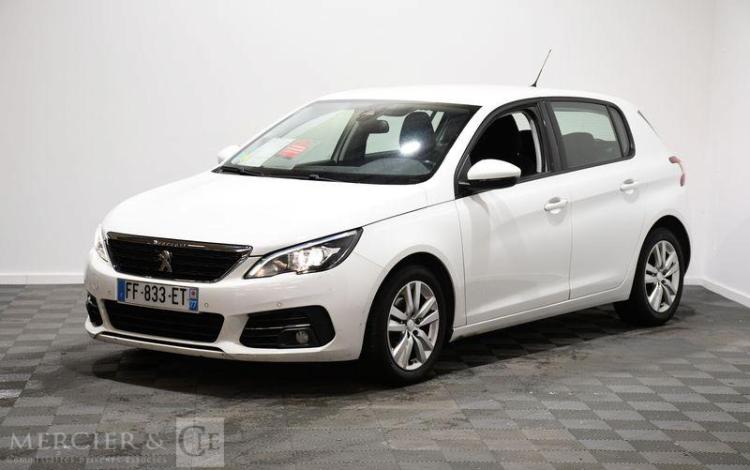 PEUGEOT 308 BLANC FF-833-ET