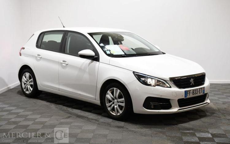 PEUGEOT 308 BLANC FF-833-ET