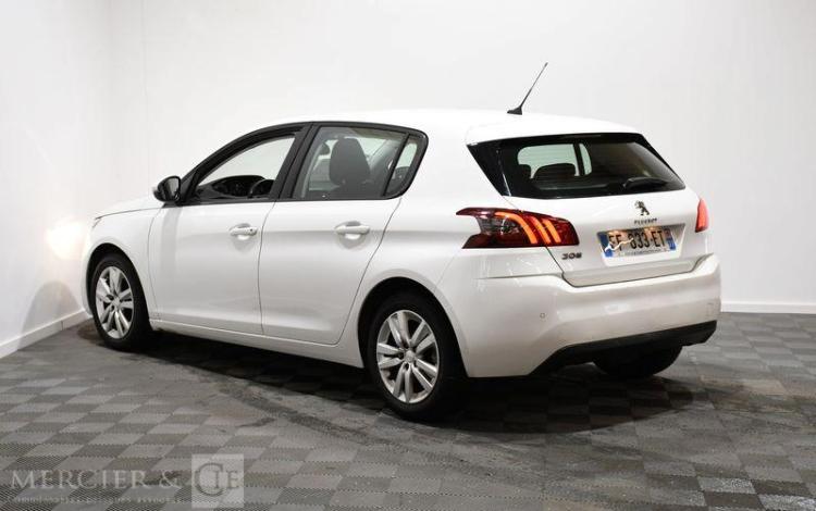 PEUGEOT 308 BLANC FF-833-ET