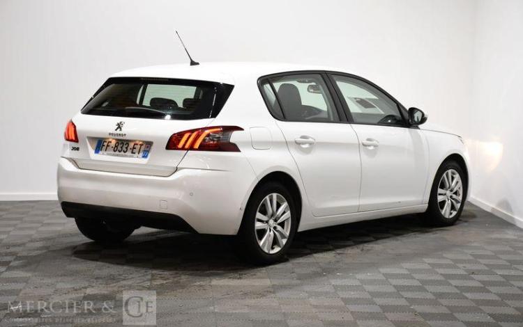 PEUGEOT 308 BLANC FF-833-ET