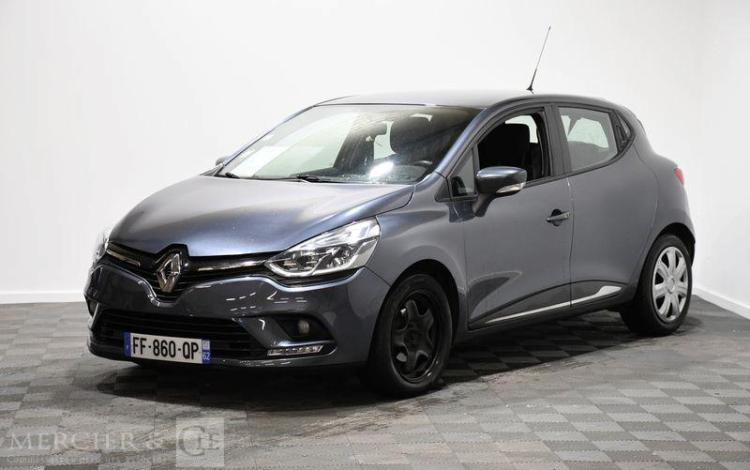 RENAULT CLIO BUSINESS DCI 90 ENERGY GRIS FF-860-QP