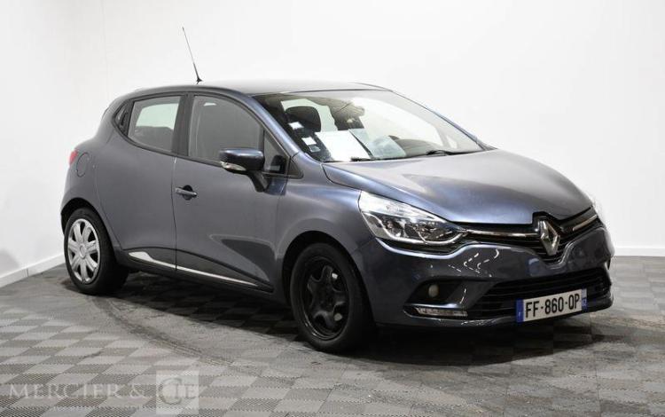 RENAULT CLIO BUSINESS DCI 90 ENERGY GRIS FF-860-QP