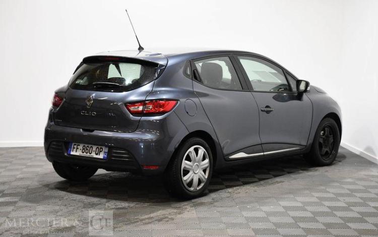 RENAULT CLIO BUSINESS DCI 90 ENERGY GRIS FF-860-QP